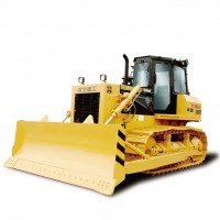 Crawler Bulldozer 17ton Pilot Hydraulic Control Tilt/U Blade Dozer 4.6cbm Engine 165HP Wet Track