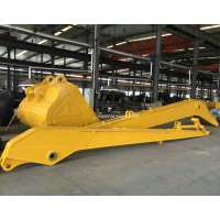 16M Long Reach 322C Excavator Long Arm Boom with Bucket Cylinder