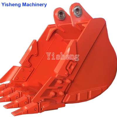 china factory supply DH340 excavator rock bucket