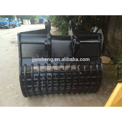 Customized excavator SK200 SK210 SK220 SK230 SK350 skeleton bucket for excavator