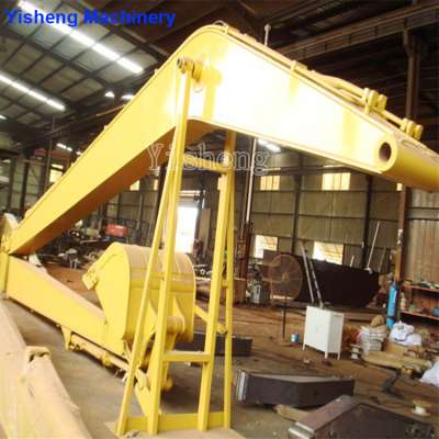 excavator long reach stick boom for pc60 pc100 pc120 pc130 pc200 pc220 pc300 pc350 pc400