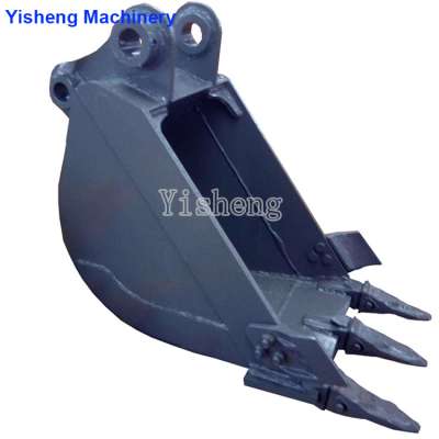 Customized 0.3M3-2M3 excavator bucket volume excavator bucket width 200mm 300mm, 400mm,450mm, 500mm,600mm