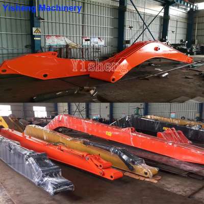 excavator stick EX60 EX100 EX120 EX200 ZAX240 ZAX270 ZAX330 ZAX350 EX300 EX350 EX400 EX450 excavator long reach boom arm