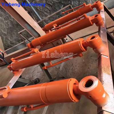 china factory supply excavator EX300 EX350 EX400 EX450 boom lift hydraulic bucket cylinder