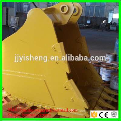 china factory supply excavator bucket drawing for E320 earthmoving equipment