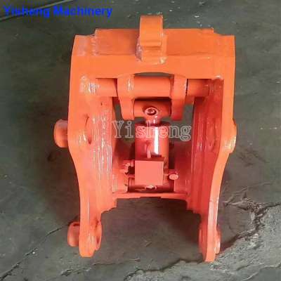 Jiangsu machinery Excavator bucket coupler Excavator hydraulic Quick Coupler hitch