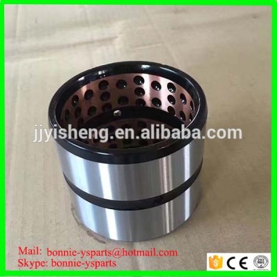 Hardness HRC52-58 chrome plating excavator bucket pin and bushing size