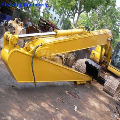 R210LC-7 R210LC-9 excavator long reach boom arm bucket complete boom and arm for excavator