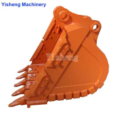 excavator standard bucket 0.8-1.0 cbm excavator ex200 bucket capacity