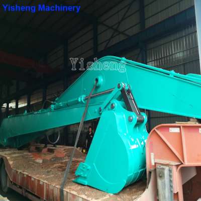 ISO quality excavator long boom and arm for EX60 EX100 EX120 EX200 EX300 EX350 EX400 EX450