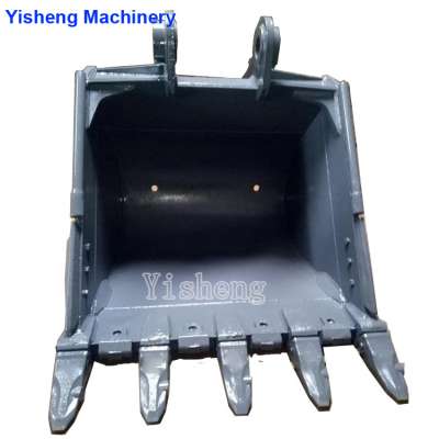 earthmoving equipment excavator bucket for EC240 digger bucket