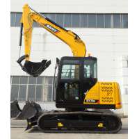 SANY SY75 7.5 ton High Efficiency Small Crawler Excavator (many models can be chosen)