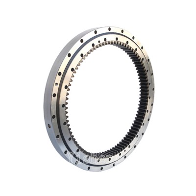 Hot selling excavator replacement parts E70B excavator slewing ring swing bearing