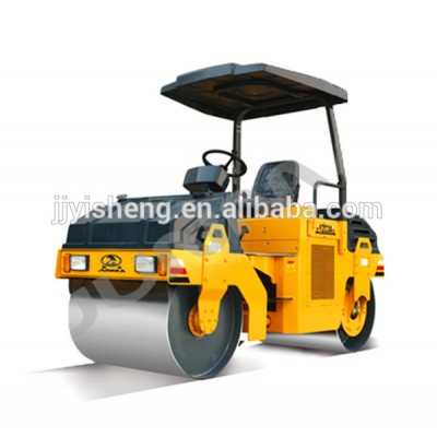 DOUBLE DRUM Vibratory Road Roller YZC3A Roller for sales