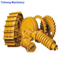 bulldozer undercarriage heavy equipment undercarriage parts