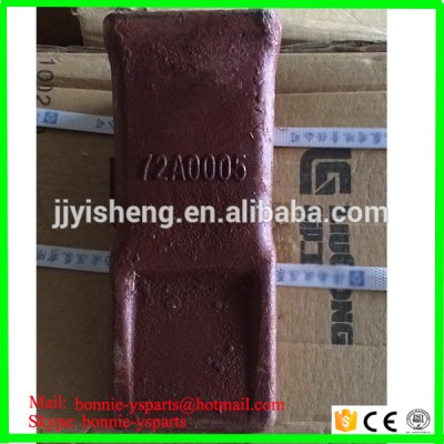 factory provide 72A0005 72A0005 72A0005 72A0301 excavatot bucket tooth