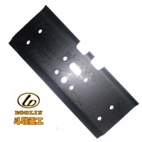 Excavator Undercarriage Parts Steel Black shoes for crawler tractors