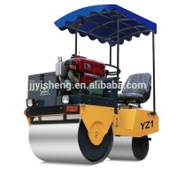 DOUBLE DRUM Vibratory Road Roller YZ1 Roller for sales