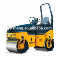 FULL HYDRAULIC DOUBLE DRUM Vibratory Roller JM802H Road Roller for sale