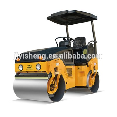 FULL HYDRAULIC DOUBLE DRUM Vibratory Roller JM803H Road Roller JM8035H for sale