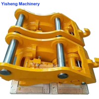 PC30 PC40 PC60 PC100 PC120 PC180 PC200 PC220 PC240 PC300 PC360 PC400 excavator quick coupler Hydraulic quick hitch