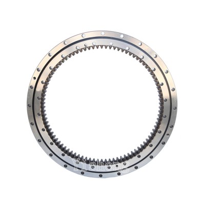 Customer satisfied high tensile E320 excavator slewing bearing swing ring